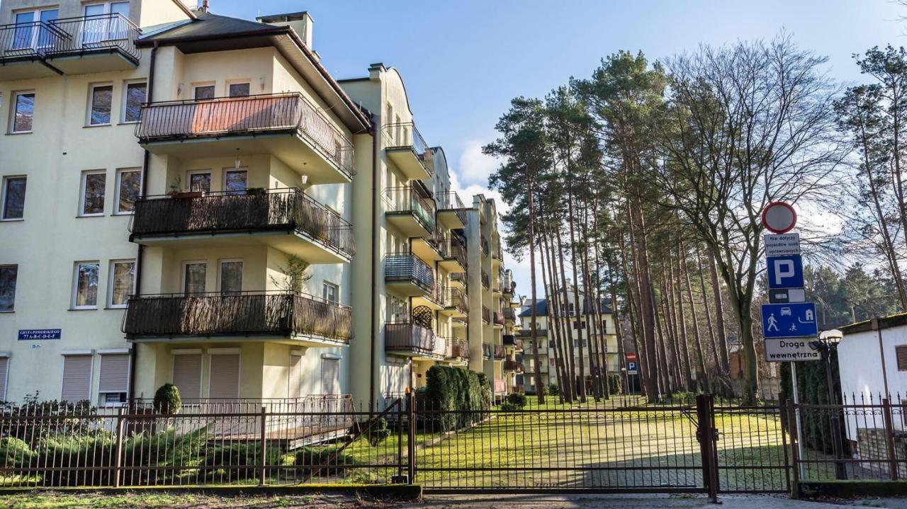 Vacationclub - Gryfa Pomorskiego 77D Apartament 34A 米兹多洛杰 外观 照片